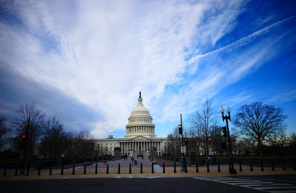 Washington DC, Estados Unidos. 2 de febrero de 2017 - Capitol Hill Building en Washington DC — Foto de Stock