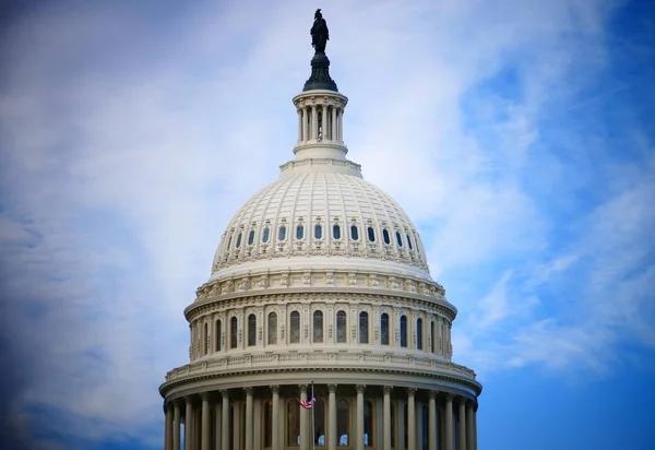 Washington DC, Estados Unidos. 2 de febrero de 2017 - Capitol Hill Building en Washington DC — Foto de Stock