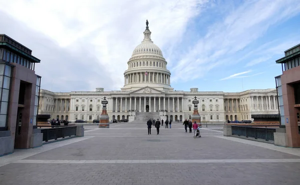 Washington DC, Estados Unidos. 2 de febrero de 2017 - Capitol Hill Building en Washington DC — Foto de Stock