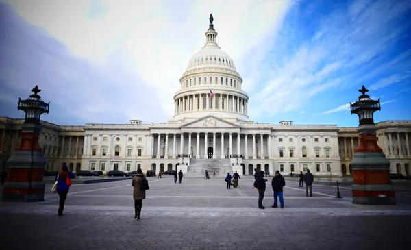 Washington Dc, Amerika Birleşik Devletleri. 2 Şubat 2017 - Washington DC'deki Capitol Hill Binası