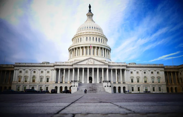 Washington Dc, Amerika Birleşik Devletleri. 2 Şubat 2017 - Washington DC'deki Capitol Hill Binası