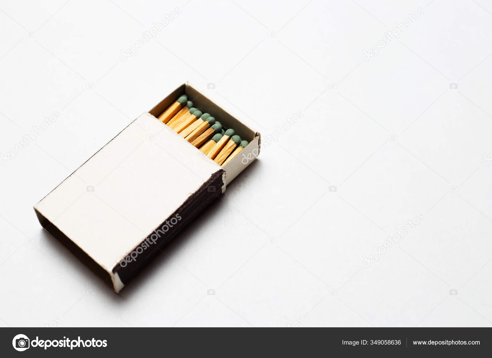 Download Close Opened Matchbox Mockup Stock Photo Image By C Fedcophotography 349058636