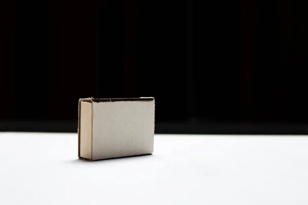 Close Closed Matchbox Mockup — Stock Photo, Image