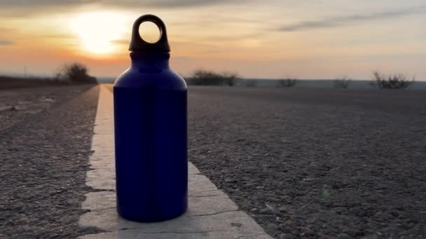 Bianco Nero Del Falò Naturale Primo Piano Del Fuoco Ardente — Video Stock