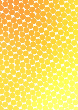  arka plan daire ile sarı