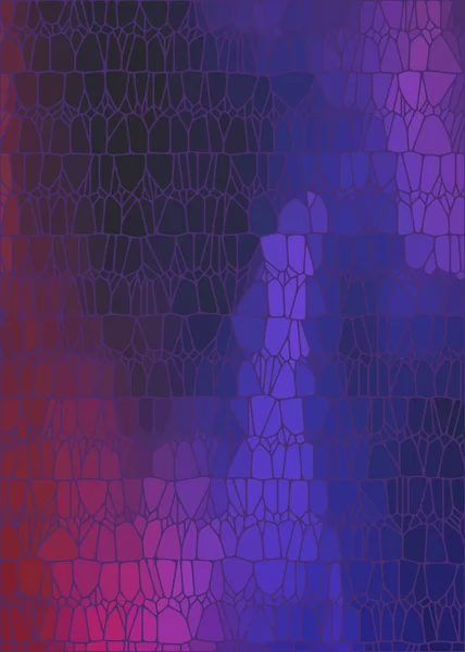 Abstrakter Hintergrund mit blauen und rosa Knötchen — Stockvektor