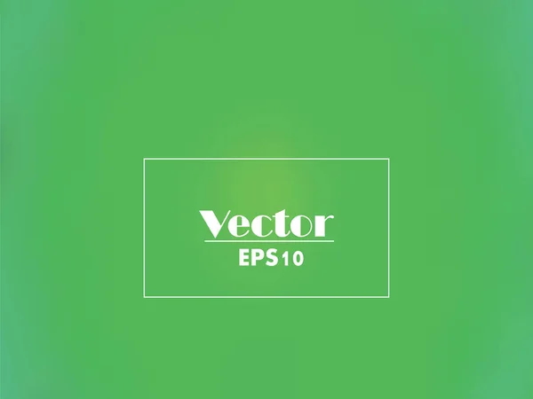 Verde vector abstracto gradiente fondo — Vector de stock