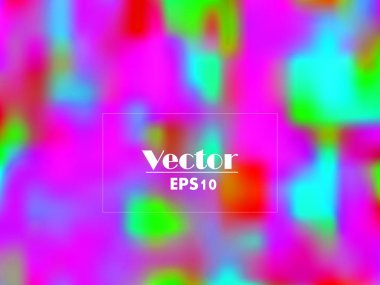 Pembe ve mavi renkte vektör gradyanı