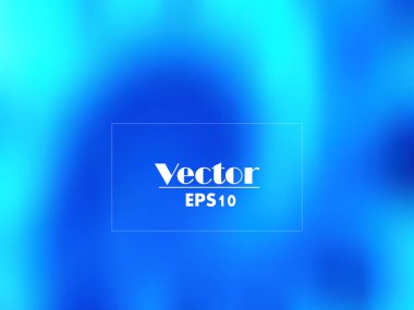 mavi vektör gradyan buz arkaplanı