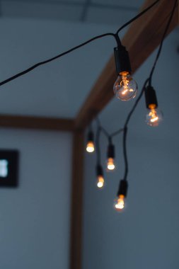 Ev iç ışıklar çelenk