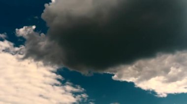 Zaman atlama bulutlar dinamikleri