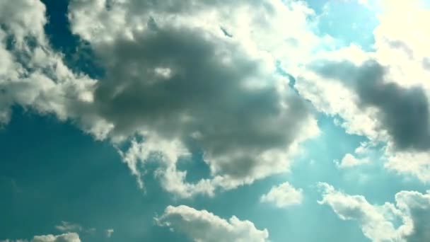 Time-lapse wolken in dynamics — Stockvideo