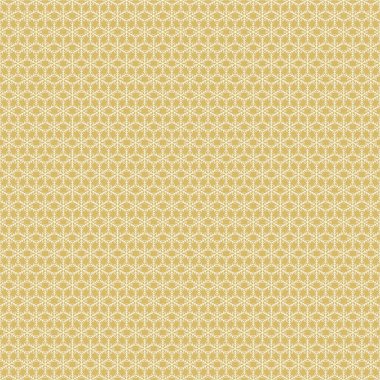 Altın sorunsuz arka plan kar taneleri. Desen.