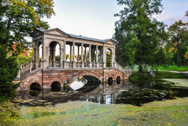 St. Selo Park, St. Petersburg mermer köprü