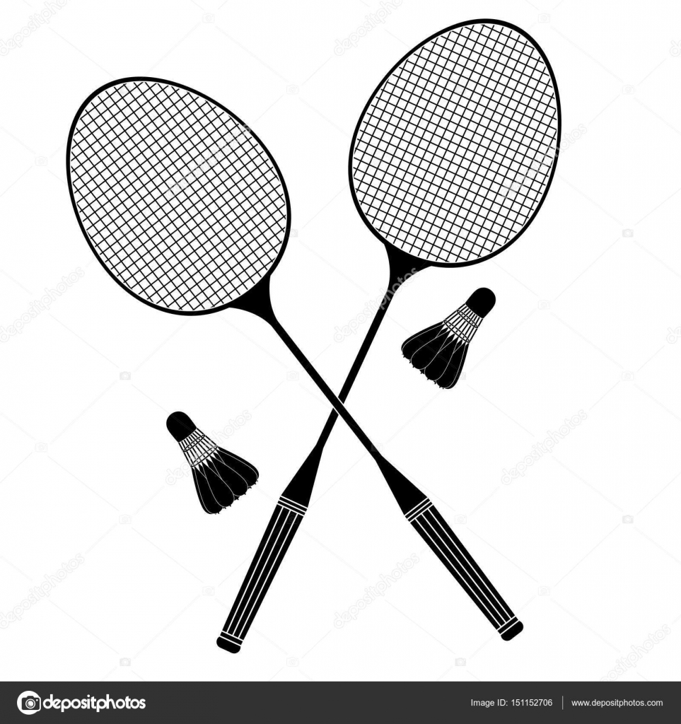 Silhouettes Badminton Racketsストックベクター ロイヤリティフリーsilhouettes Badminton Rackets イラスト Depositphotos Silhouettes Badminton Racketsストックベクター ロイヤリティフリーsilhouettes Badminton Rackets イラスト Depositphotos