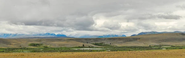 Altai montañas panorama paisaje . — Foto de Stock