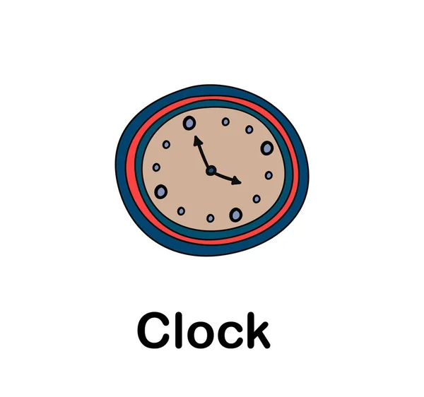 Komik saat illüstrasyon