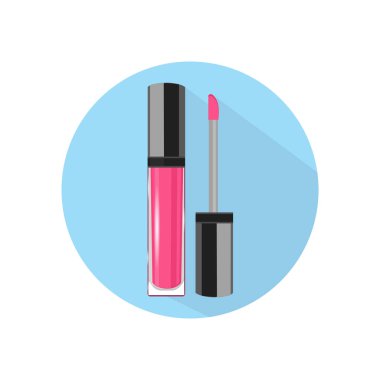 Dudak parlatıcısı simgesi.