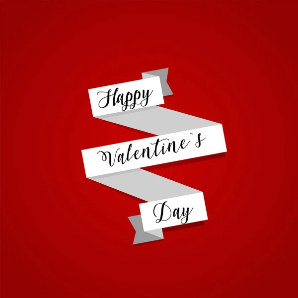 Feliz día de San Valentín. — Archivo Imágenes Vectoriales