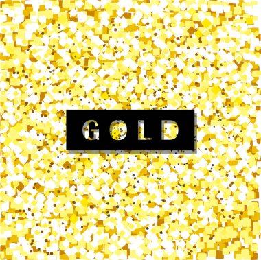 Altın vektör doku.