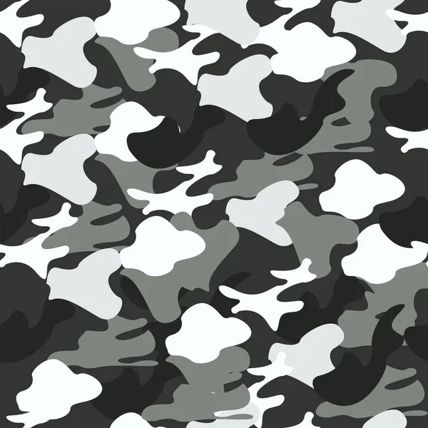Doku kamuflaj. Seamless modeli. Vektör çizim. Askeri baskı