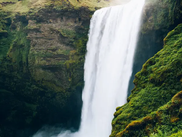 Cascade pittoresque, Islande — Photo