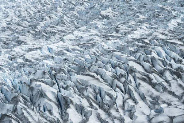 从智利冰冷的雪岩表面的抽象质感出发 — 图库照片