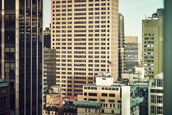 Nice Views Skyscrapers New York City — Stock Photo, Image