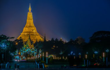 Shwedagon Pagoda Myanmar