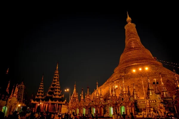 Shwedagon Pagoda Myanmar