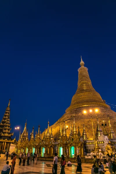 Shwedagon Pagoda Myanmar
