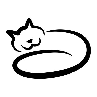 Handdrawn kedi işareti