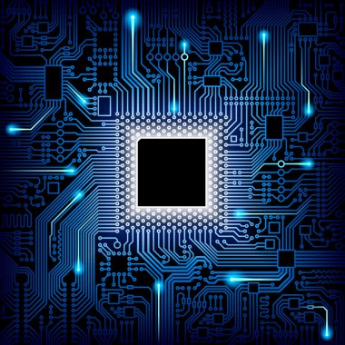 Bilgisayar işlemci ve anakart