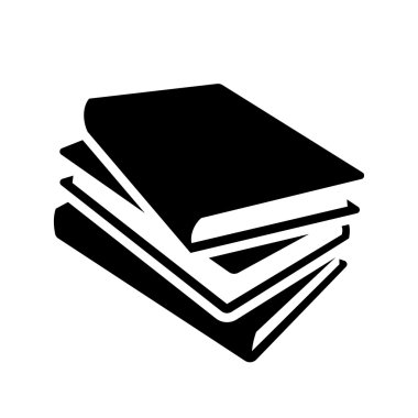 kitap vektör simgesi