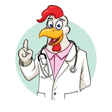 Rooser doktor stetoskop ile