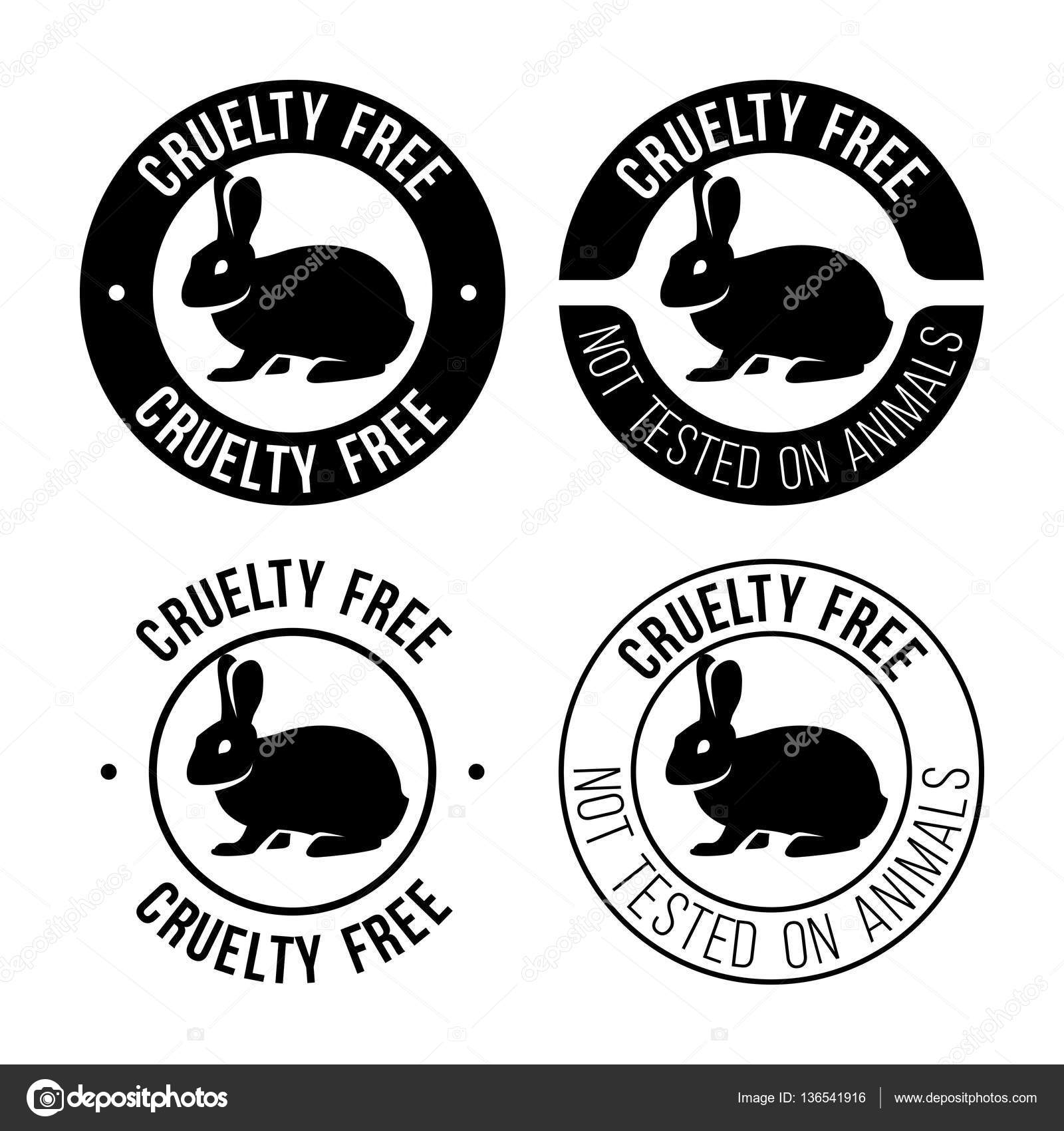 Cruelty free emblem Stock Vector Image by ©info@ #136541916