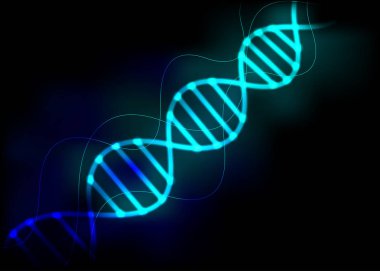 DNA iplikçik arka plan.