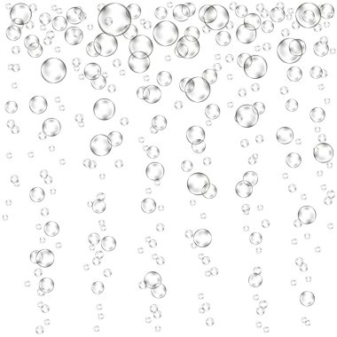  Champagne bubbles vector texture. clipart