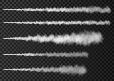 Uçak izlemek izole üzerinde saydam arka plan.