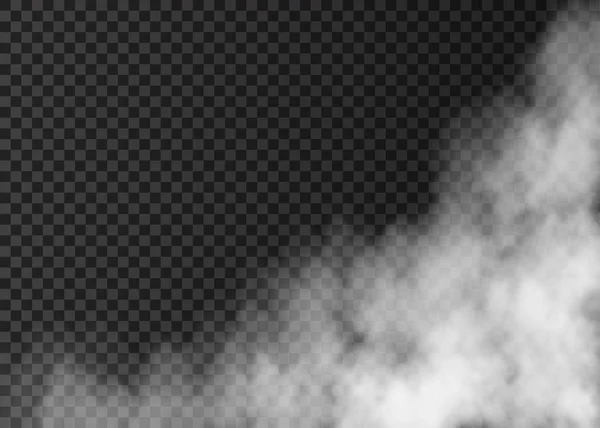 White fog on transparent background. - Stock Image - Everypixel
