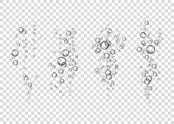 Texture vectorielle d'eau pétillante . — Image vectorielle