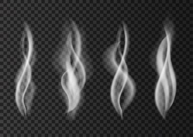   Bir fincan kahve ya da çay gerçekçi Buhar. 