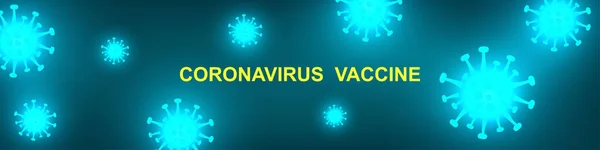 Novelwuhan Baru Koronavirus Pernapasan 2019 Terisolasi Dengan Latar Belakang Biru - Stok Vektor