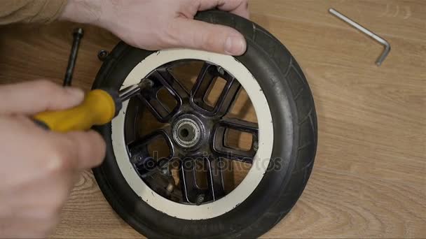 pram wheel repair