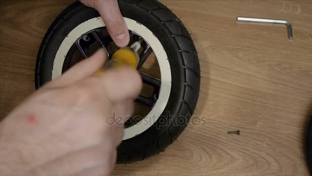 pushchair wheel repairs