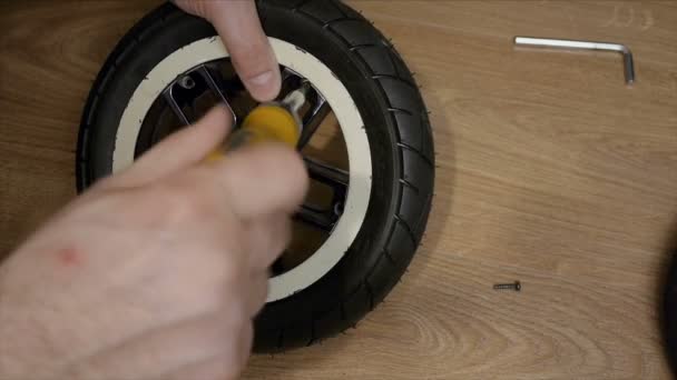 pram wheel repair