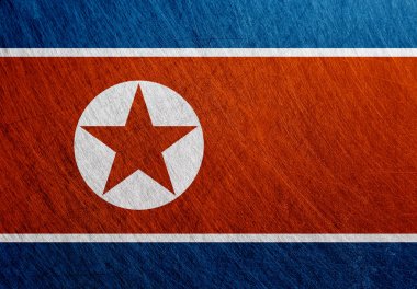 Kuzey Kore bayrağı