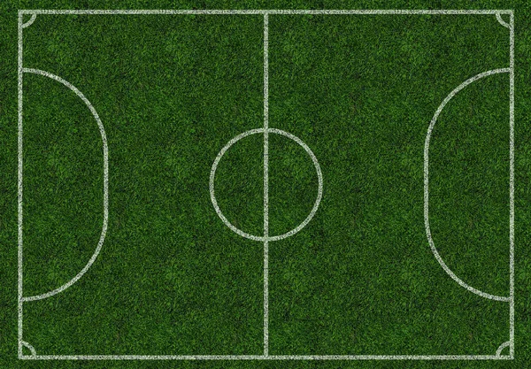 Campo di mini-calcio — Foto Stock