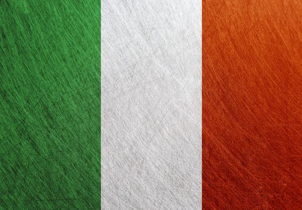 İtalya bayrağı, vintage — Stok fotoğraf