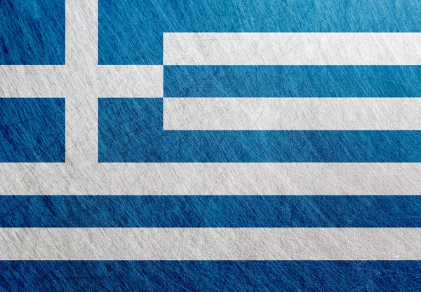 Yunanistan bayrağı vintage